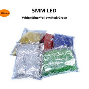 3mm 5mm LED���ݰl����O�� F5 �t�G�S�{��ɫֱ������1000������
