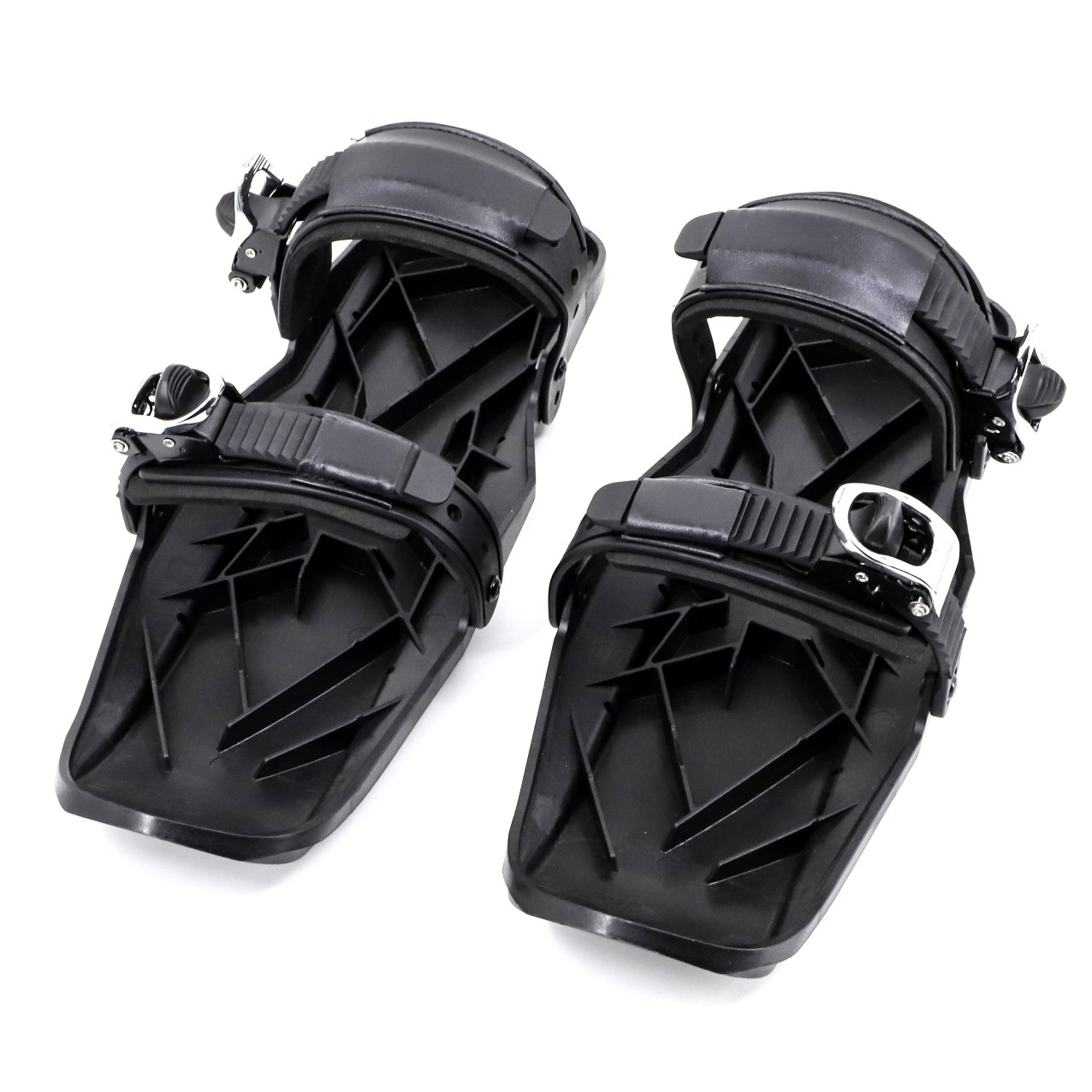 ผู้ผลิตโดยตรงของรองเท้าสโนว์บอร์ด MiniSki Skates รองเท้าสกีขนาดเล็กสำหรับกีฬากลางแจ้งฤดูหนาว สโนว์บอร์ด และเลื่อน