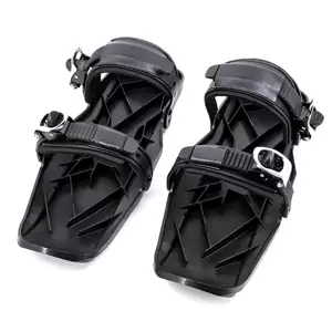 ผู้ผลิตโดยตรงของรองเท้าสโนว์บอร์ด MiniSki Skates รองเท้าสกีขนาดเล็กสำหรับกีฬากลางแจ้งฤดูหนาว สโนว์บอร์ด และเลื่อน