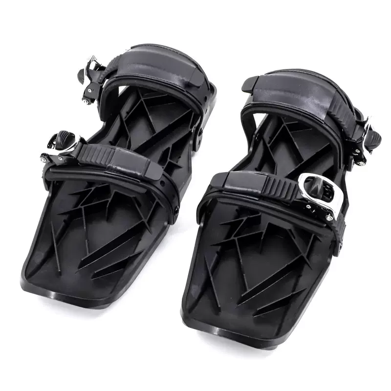 ผู้ผลิตโดยตรงของรองเท้าสโนว์บอร์ด MiniSki Skates รองเท้าสกีขนาดเล็กสำหรับกีฬากลางแจ้งฤดูหนาว สโนว์บอร์ด และเลื่อน