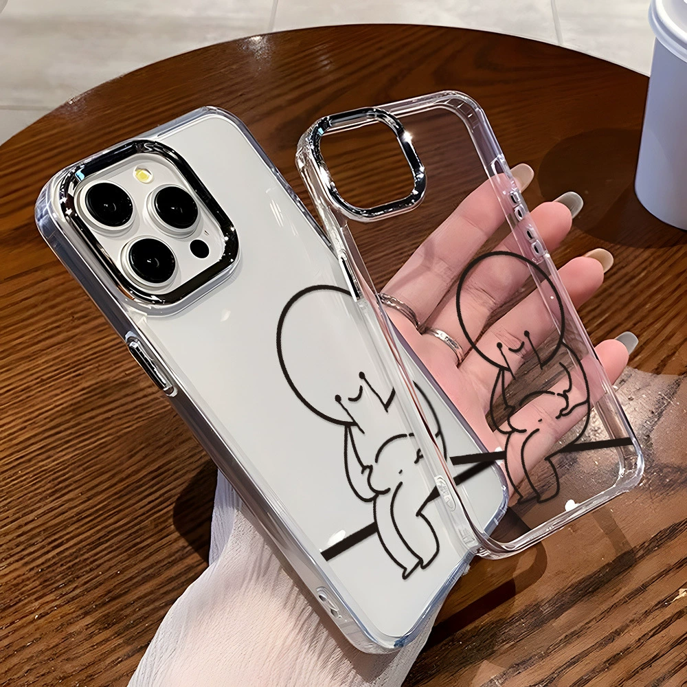 Apple, совместимый чехол для телефона, металлический iPhone 14, iphone, 16promax, 13