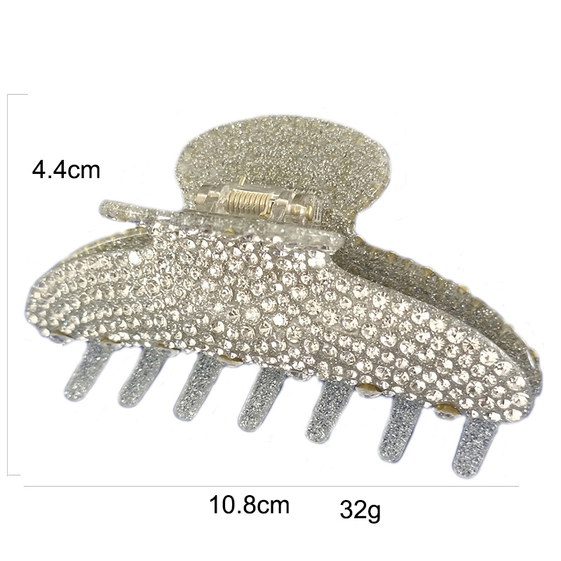 Fashion Geometric Arylic Diamond Hair Claws display picture 1