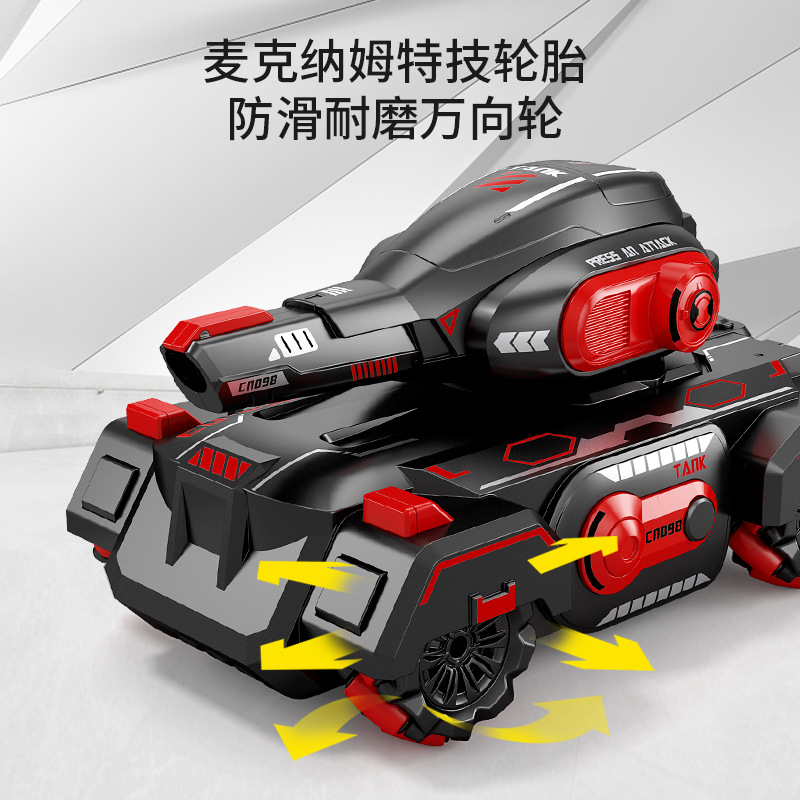 Tanque de agua con control por gestos – coche teledirigido todoterreno 4x4 de acrobacias para niños