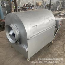 炒料机 鲁强牌电磁加热滚筒炒锅 瓜子花生翻炒设备