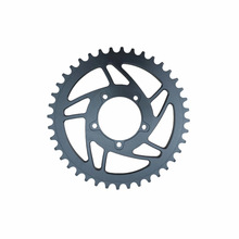 八方中置电机BBS G340牙盘 38T36T牙盘铝合金6061-T6正负齿