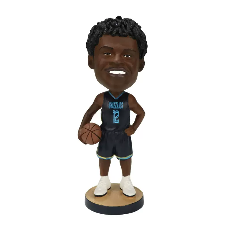 全明星手办盲盒树脂车载摇头公仔NBA球星摇头娃娃球赛换购礼品