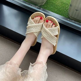平底拖鞋;厚底拖鞋;女式棉鞋
