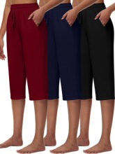 N 19881 Casual Solid Color Wide Leg Pants ��ɫ���ȿ� ר