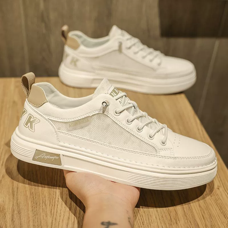 Footwear, universal summer breathable deodorized sneakers for leisure flat, new collection