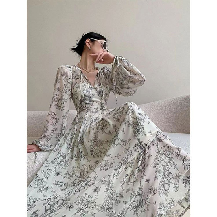 Shiffon dress
