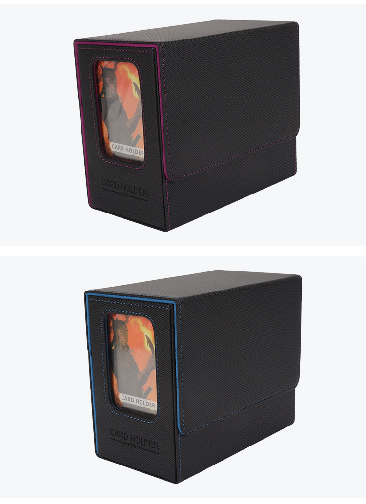 Export-quality High-end PU Leather 260+ Game Magic: The Gathering Multi-window Box, Card Storage Box_voghion.com