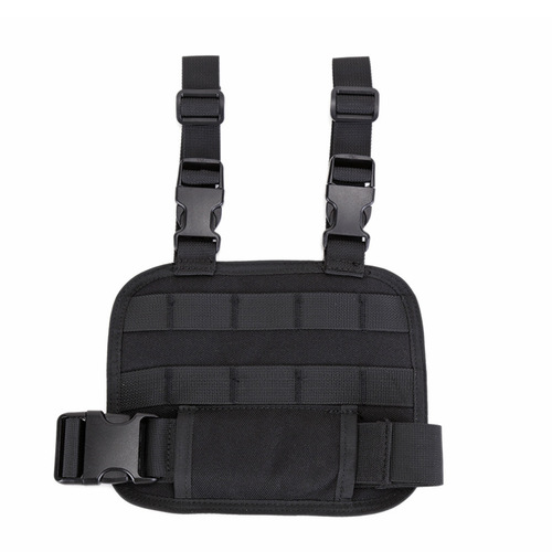 Outdoor tactical module leg hanging plate CS military fan portable magazine bag molle leg hanging holster leggings hanging bag
