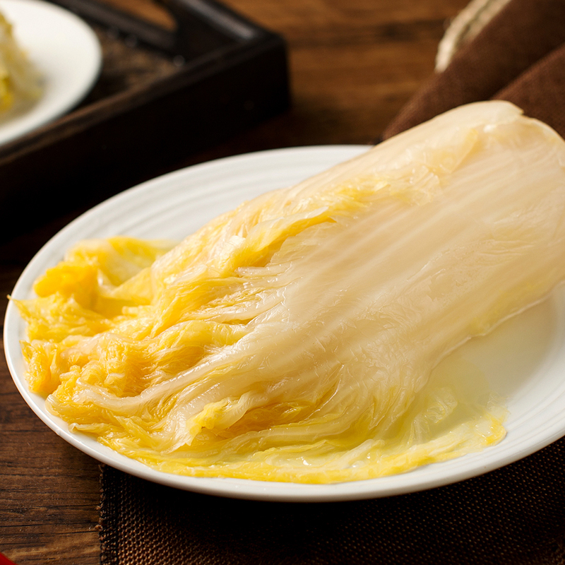 翠華キャベツのピクルス 本場東北のキャベツのピクルス みじん切りキャベツ 餃子 豚の煮込みキャベツ 500g×4袋|undefined