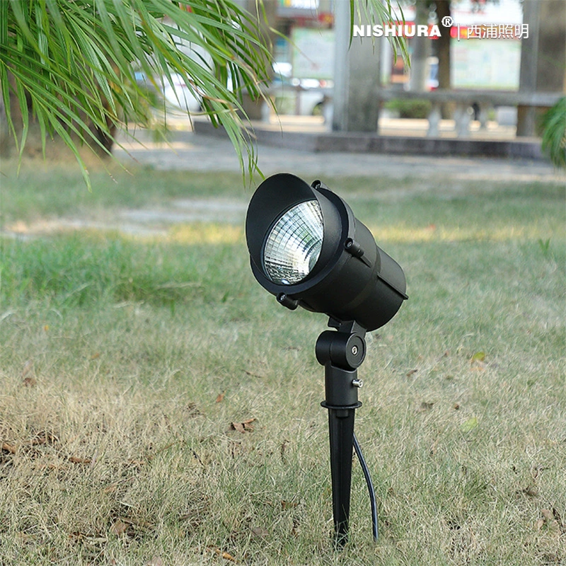 Travel modern garden lights, high power