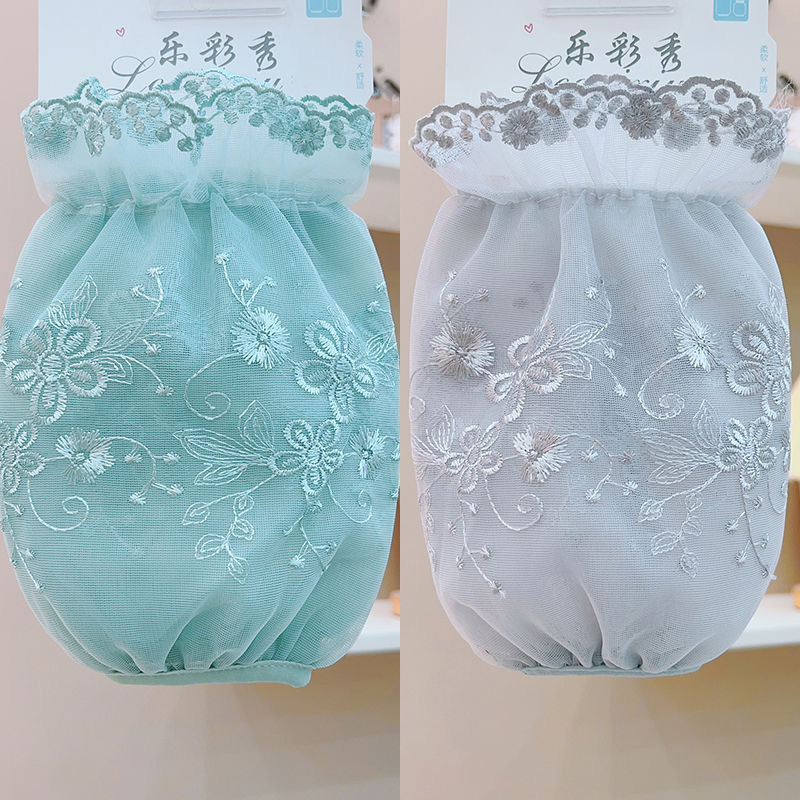 Rose flower 2 pairs (green+gray)