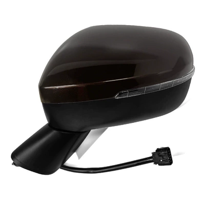 Right Exterior Rearview Mirror Assembly, Rear mirror/rearview mirror assembly - trumpchi-gs4-2015-2017-models-5-line-mocha-brown-drivers-side