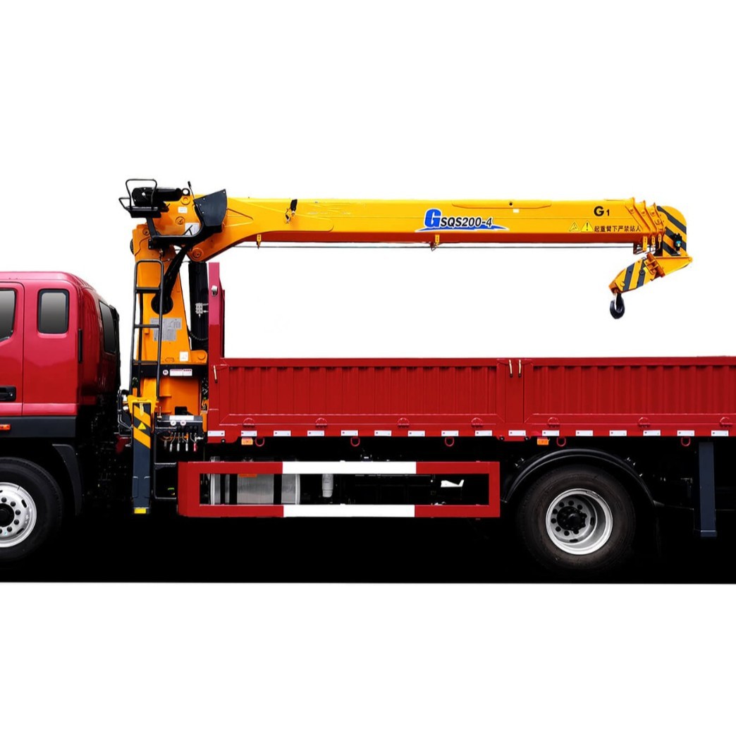 高性价比13吨最大起重量直臂随车起重机GSQS300-4热销中