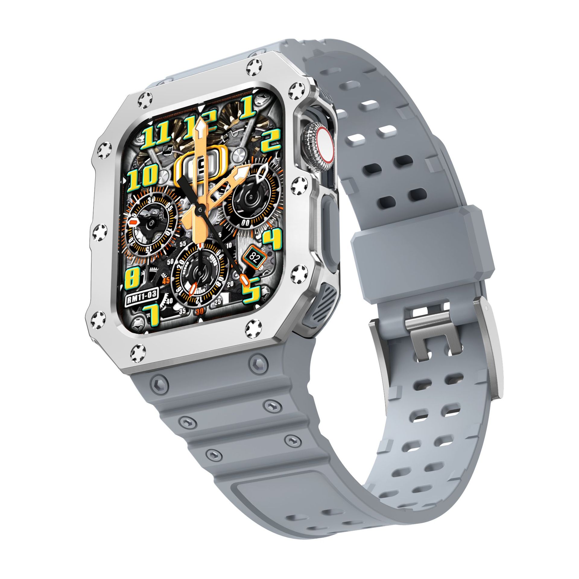 Adecuado para Apple correa de reloj Apple iwatch9876543 Richard TPU Correa integrada al por mayor transfronteriza