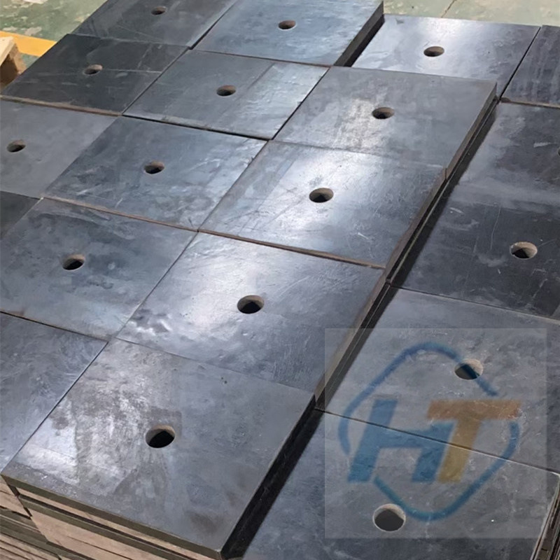 建筑工地 玻璃幕墙用 橡胶垫块 橡胶缓冲块