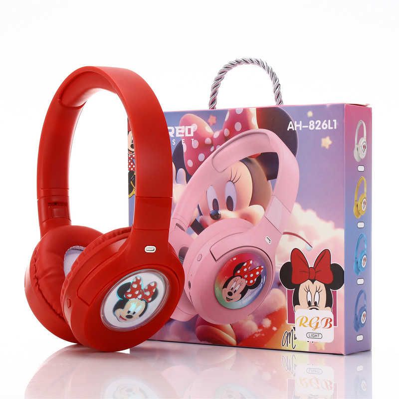 Ah-826 Cross-Border Popular Head-Mounted Headphones, Wireless Bluetooth Music Headset, Stereo Sound, Super Long Battery Life Ah-826 Cross-Border Popular Head-Mounted Headphones, Wireless Bluetooth Music Headset, Stereo Sound, Super Long Battery Life