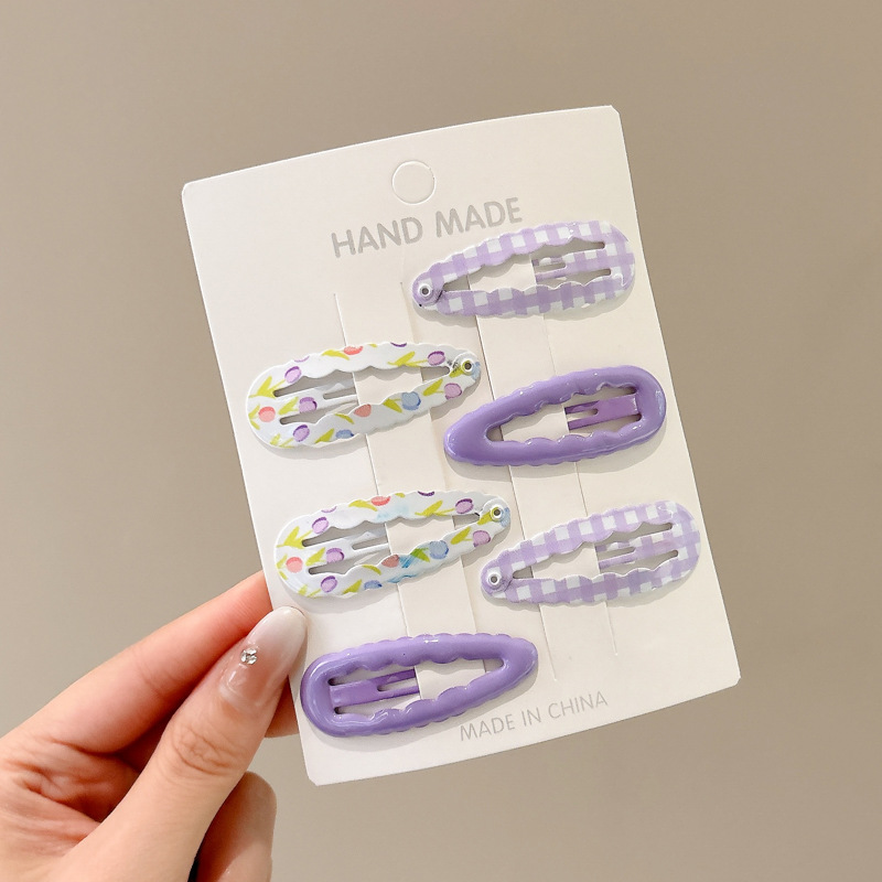 Horquilla de estrella colorida de dopamina, accesorio para el cabello para niños, horquilla con clip de flequillo lateral bonito para niñas, adorno para el cabello con clip BB.