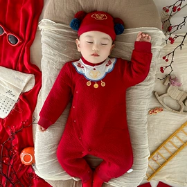 连身衣、爬服;童套装;童连衣裙