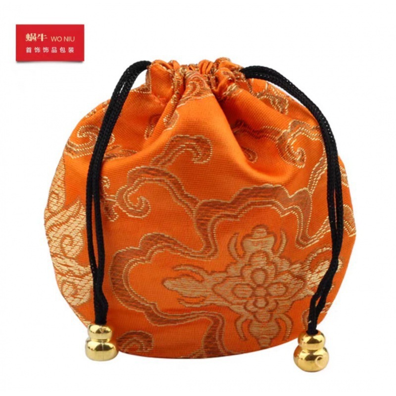 03491 (20가지 스타일) 오렌지 샹윤 풀아웃 가방 13*13cm