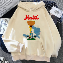���羳ŷ�롿Haiti hoodie youthful kawaii modern style