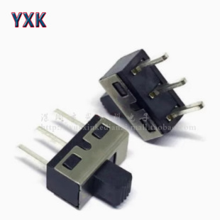Ss12D11 Ss12D10 5mm Handle Straight Leg Curved Leg Toggle Switch High Current Three-Pin Switch