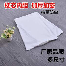 枕芯内胆套内套一对成人儿童枕套内胆决明子荞麦枕芯皮填充袋加厚