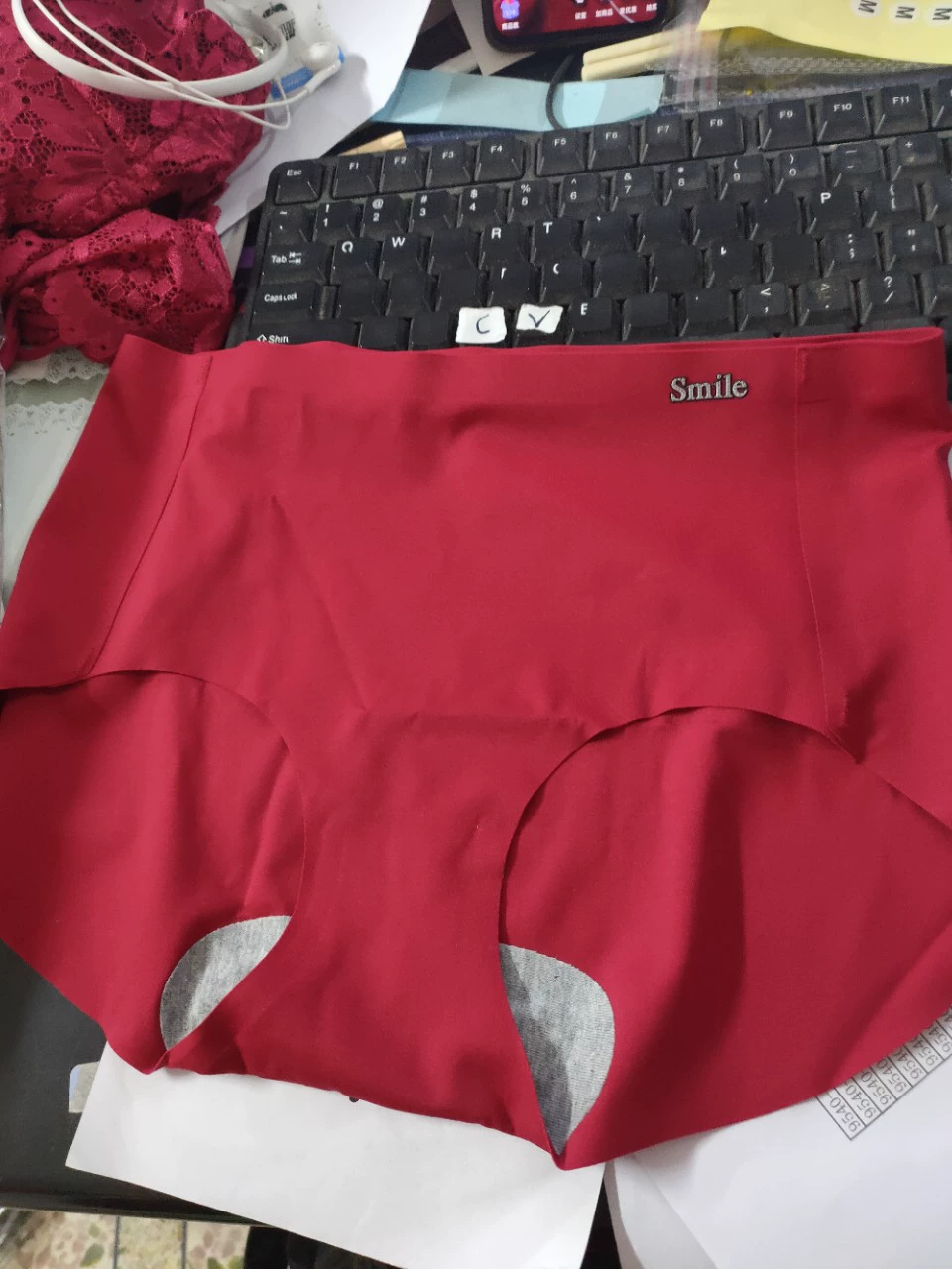 Винные трусики трусики