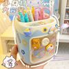 Cartoon fashionable pens holder, stationery, universal storage box for boxes