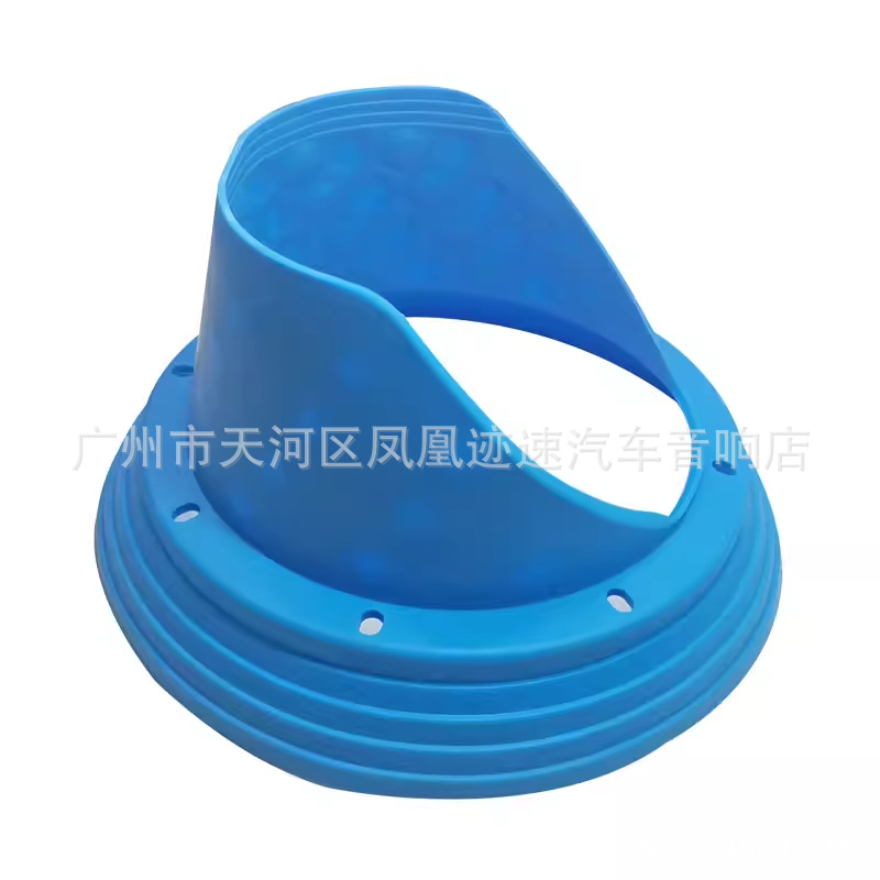 6.5inch Car Door Speaker Waterproof Cover, Car Audio Sound Coil, Car Seal Pad, Silicone Material, Multi-Functional 1-Piece