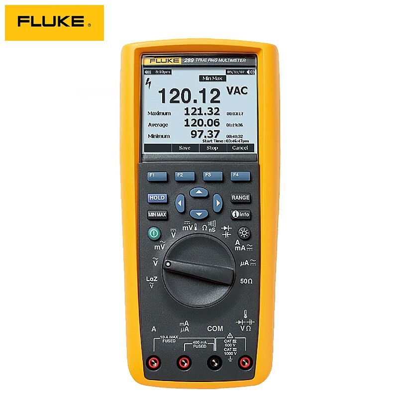福禄克（FLUKE）Fluke 289 FlukeView® Forms 组合套件 1000V 一