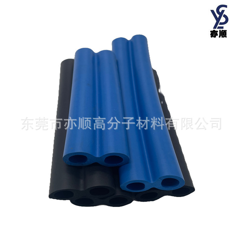 彩色nbr泡棉手柄 发泡管海绵手把套 牵引宠物狗绳配件橡塑海绵套