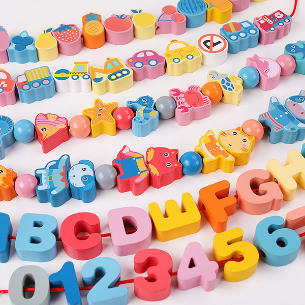 wooden smart toy