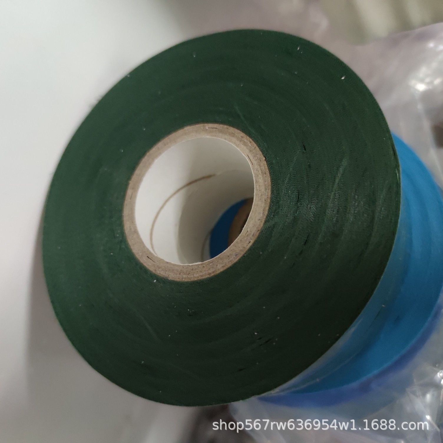 En stock venta al por mayor sarta de poliéster 3,0 cm borde tira de envoltura borde tira de tela con cortina delantal impermeable