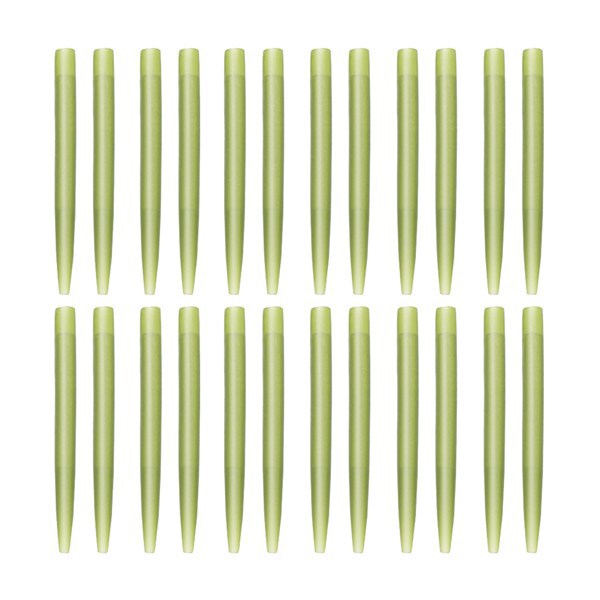 1 Set Color: Dark Green Material: Rubber Rubber Tip Tube 38mm Dark Green/Exported to Europe Carp Carp