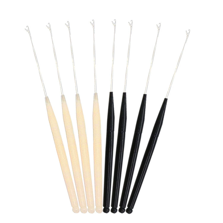 Инструмент для вязания крючком с язычком маленький крючок с пластиковой ручкой свитер шерстяная игла очень тонкий язычок вязаная шерстяная обувь крючок игла