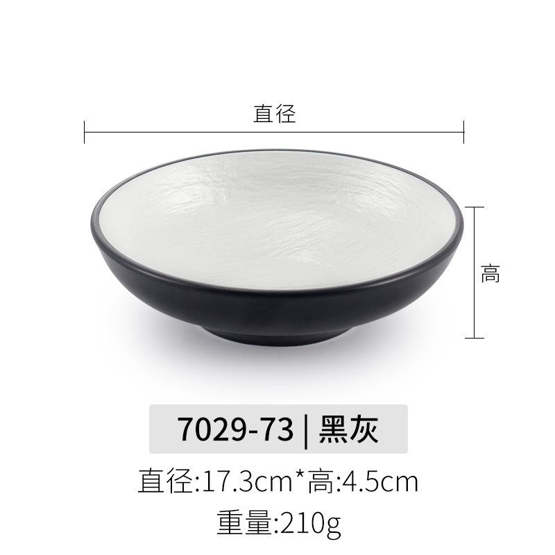 メラミン小皿磁器韓国風丸皿スナック皿鍋レストラン調味料ディップ醤油酢皿業務用|undefined