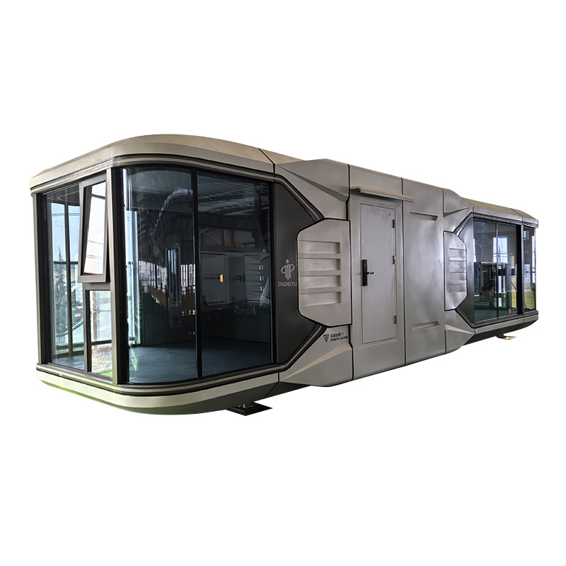 Habitación Contenedor, habitante, cápsula espacial, móvil, exterior, celebridad de Internet, atracción turística, casa de familia, vista al mar, casa integrada, sala de observación