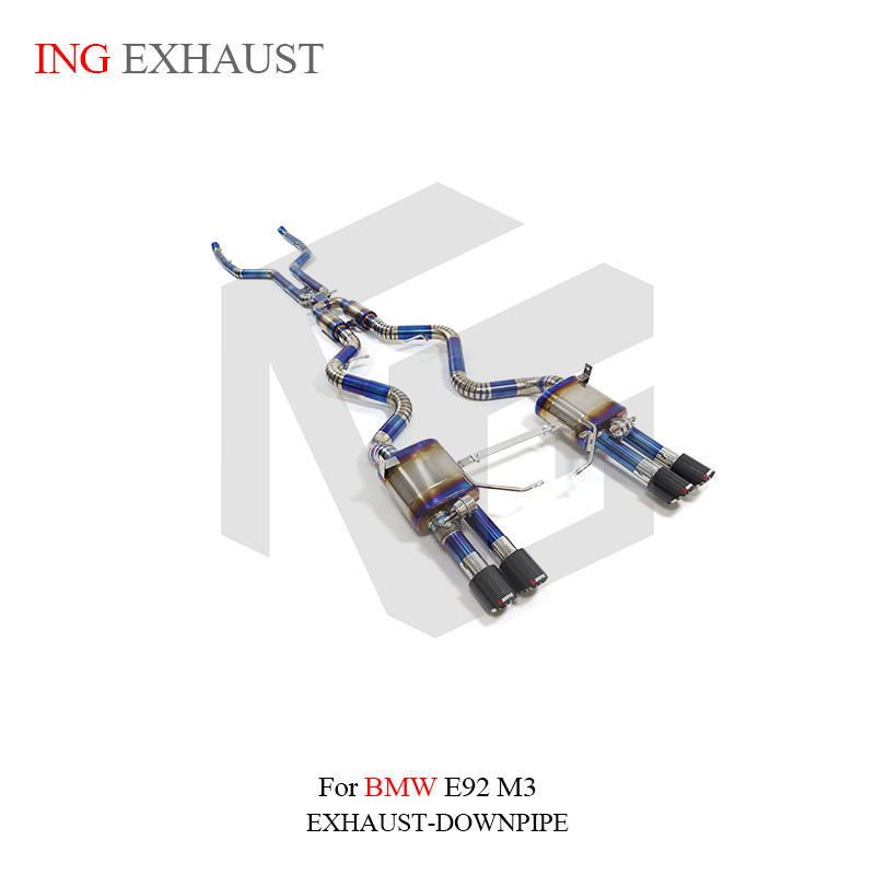 Suitable for BMW E92 M3 2007-2013 4.0 E93 Valve Switch Catback Exhaust Valve Titanium Alloy