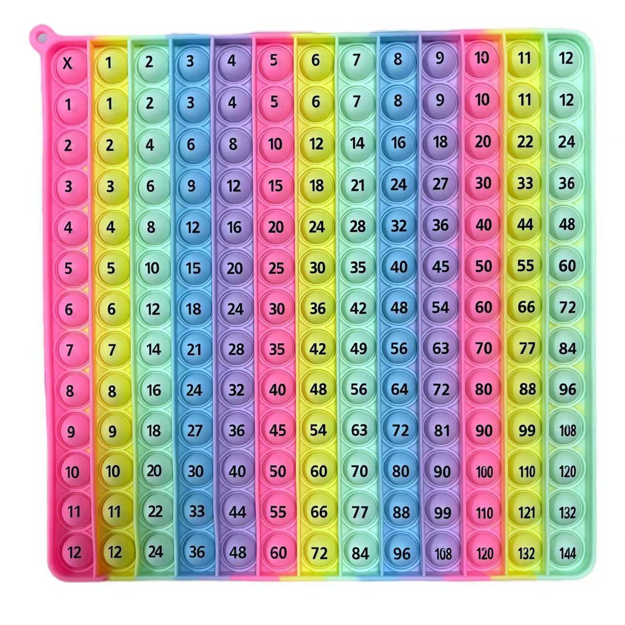 12x12 곱셈(마카롱 싱글 스트립 20cm)