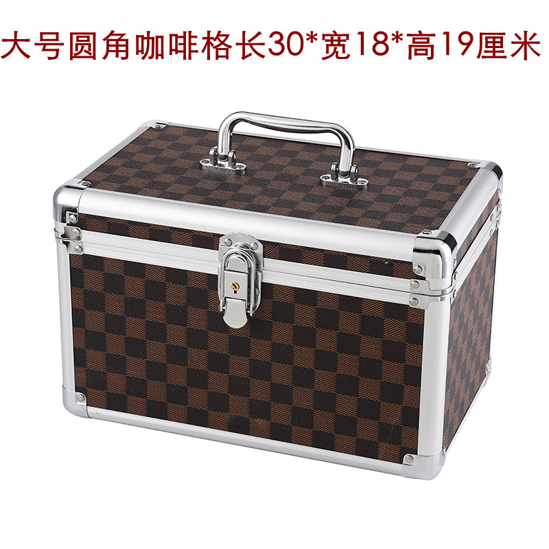 Pinzhi, técnico de pedicura, caja de herramientas portátil, masaje, pedicura, tatuaje de oreja, caja de aluminio, caja de trabajo del club de ocio
