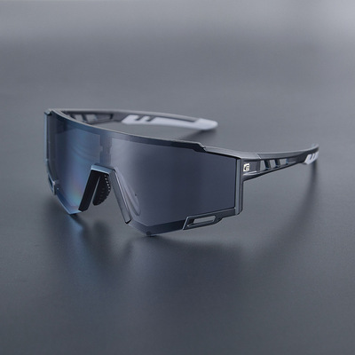 Cross border Riding glasses outdoors day and night Dual use Discoloration motion glasses Bicycle ultraviolet-proof Polarized Wind mirror