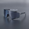 Cross border Riding glasses outdoors day and night Dual use Discoloration motion glasses Bicycle ultraviolet-proof Polarized Wind mirror