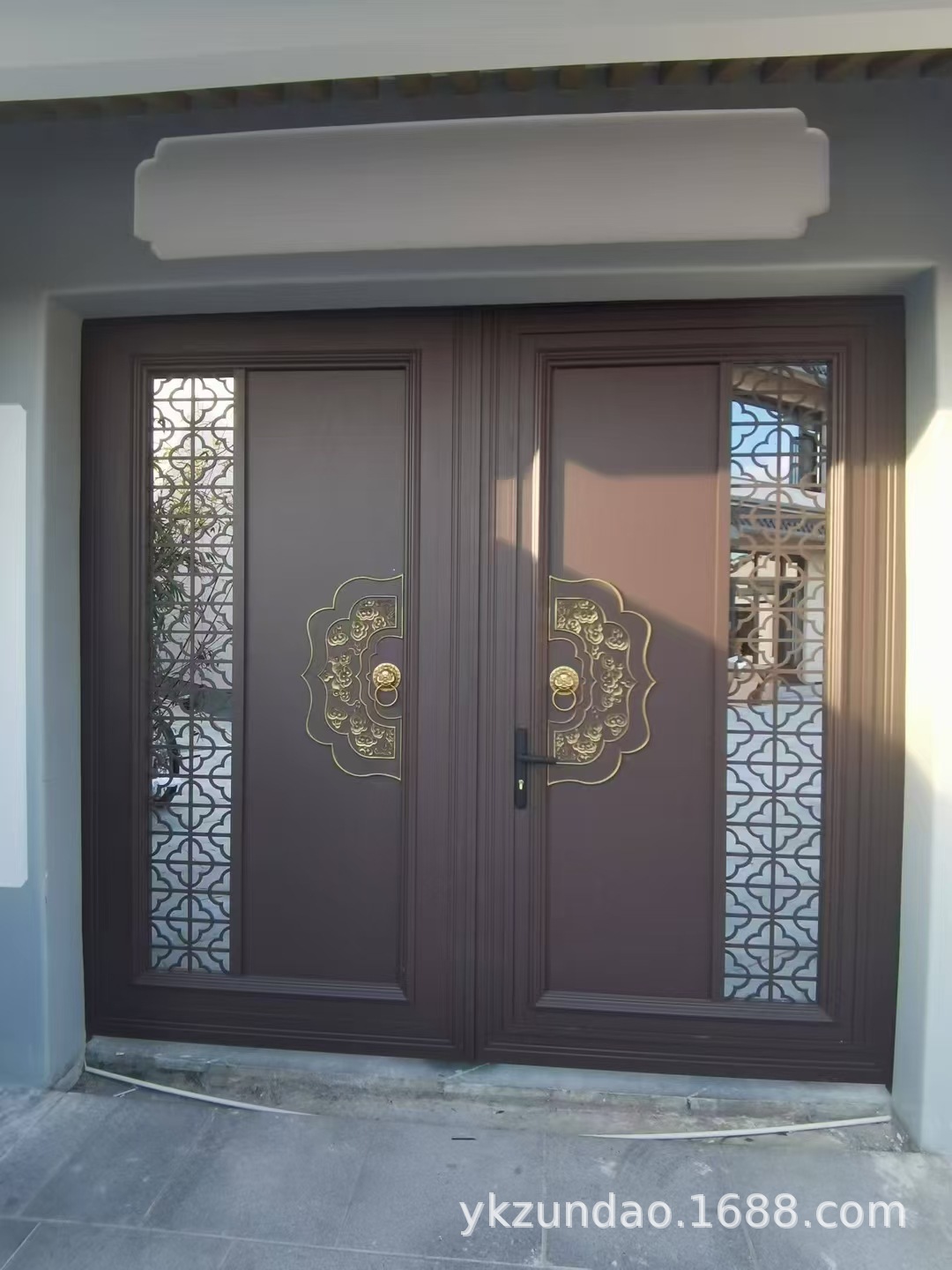 铸铝庭院门