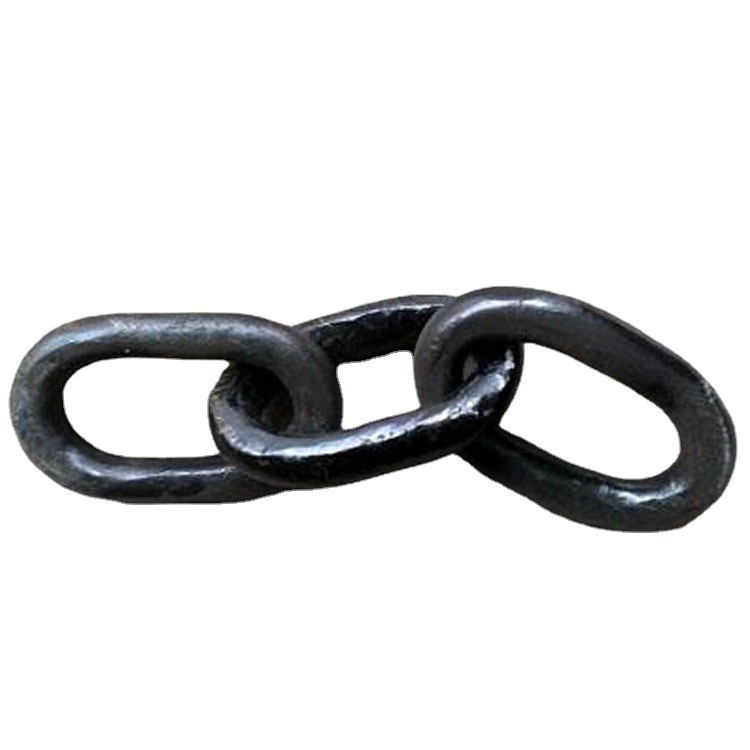供应32焊接三环链 锻造三环链矿山矿车施工小型专用设备厂家加工