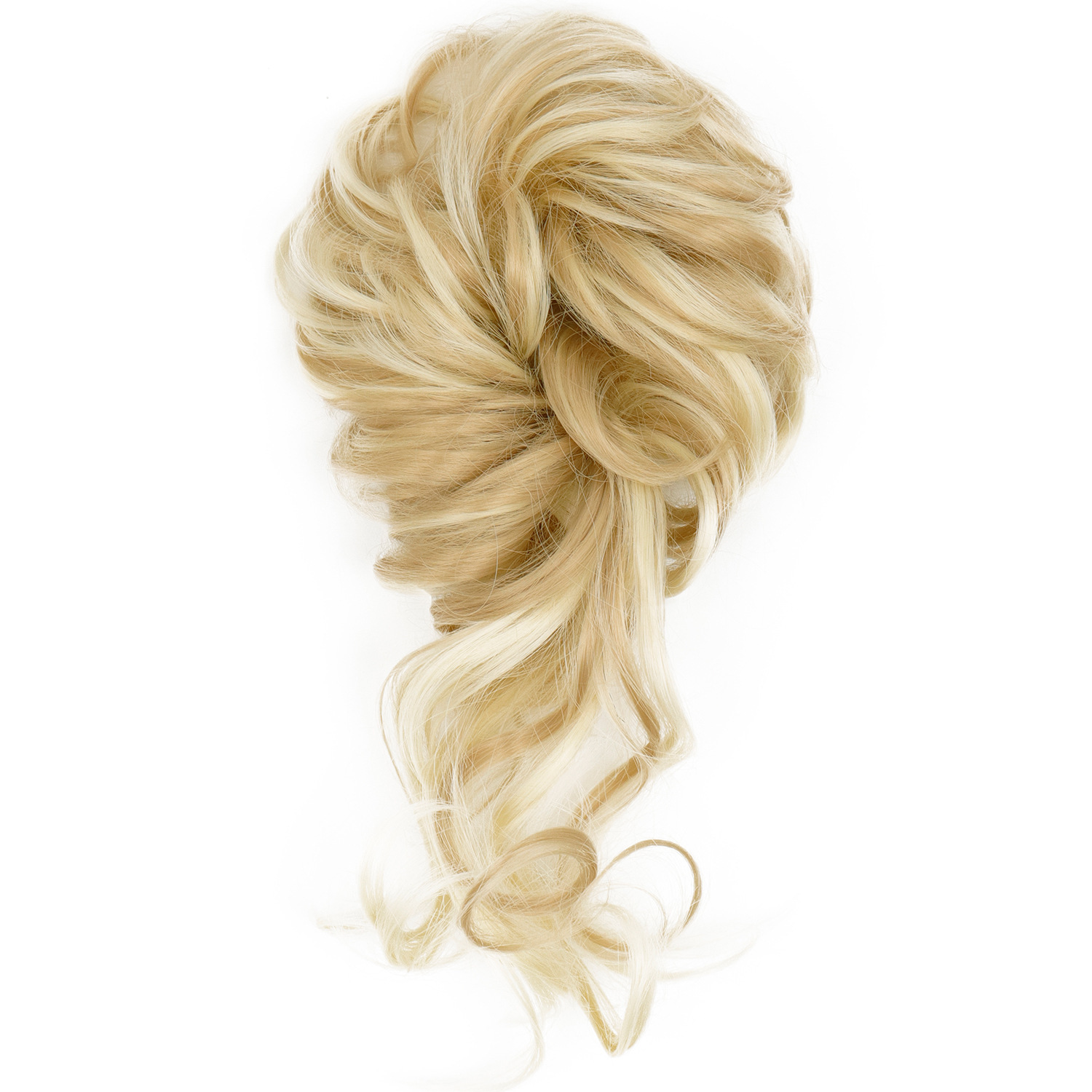 Perucas, peludos desordenados, peludos flojos, cabello rizado, barba larga, anillo de pelo perezoso, comodidad diaria.