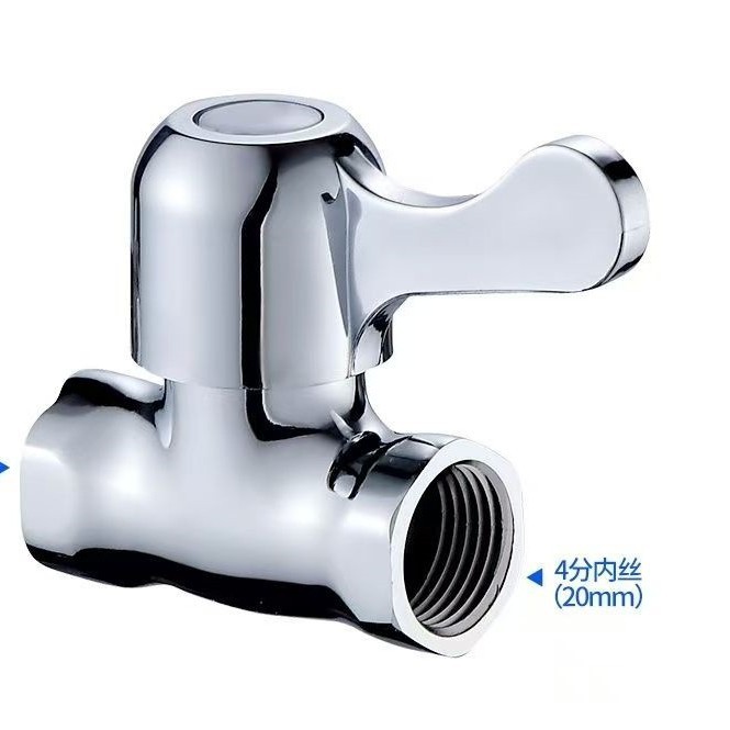 구리 이중 내부 직접 앵글 밸브